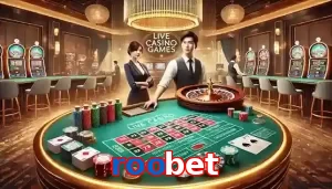 Casino Trực Tuyến Trò Chơi Được Yêu Thích Tại roobet